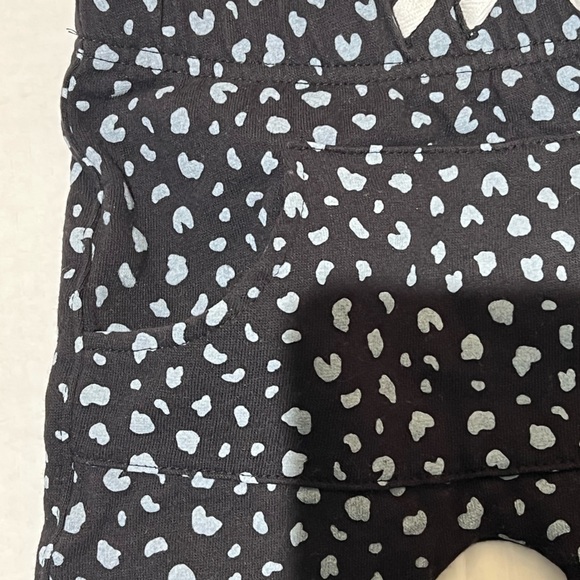 NWT Bonjour sweatshirt (size 6-12 months) and pattern track pants (6-12 months) - Picture 7 of 10